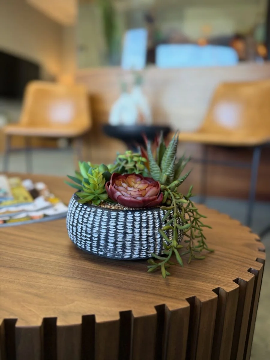 Burien Dental Waiting area