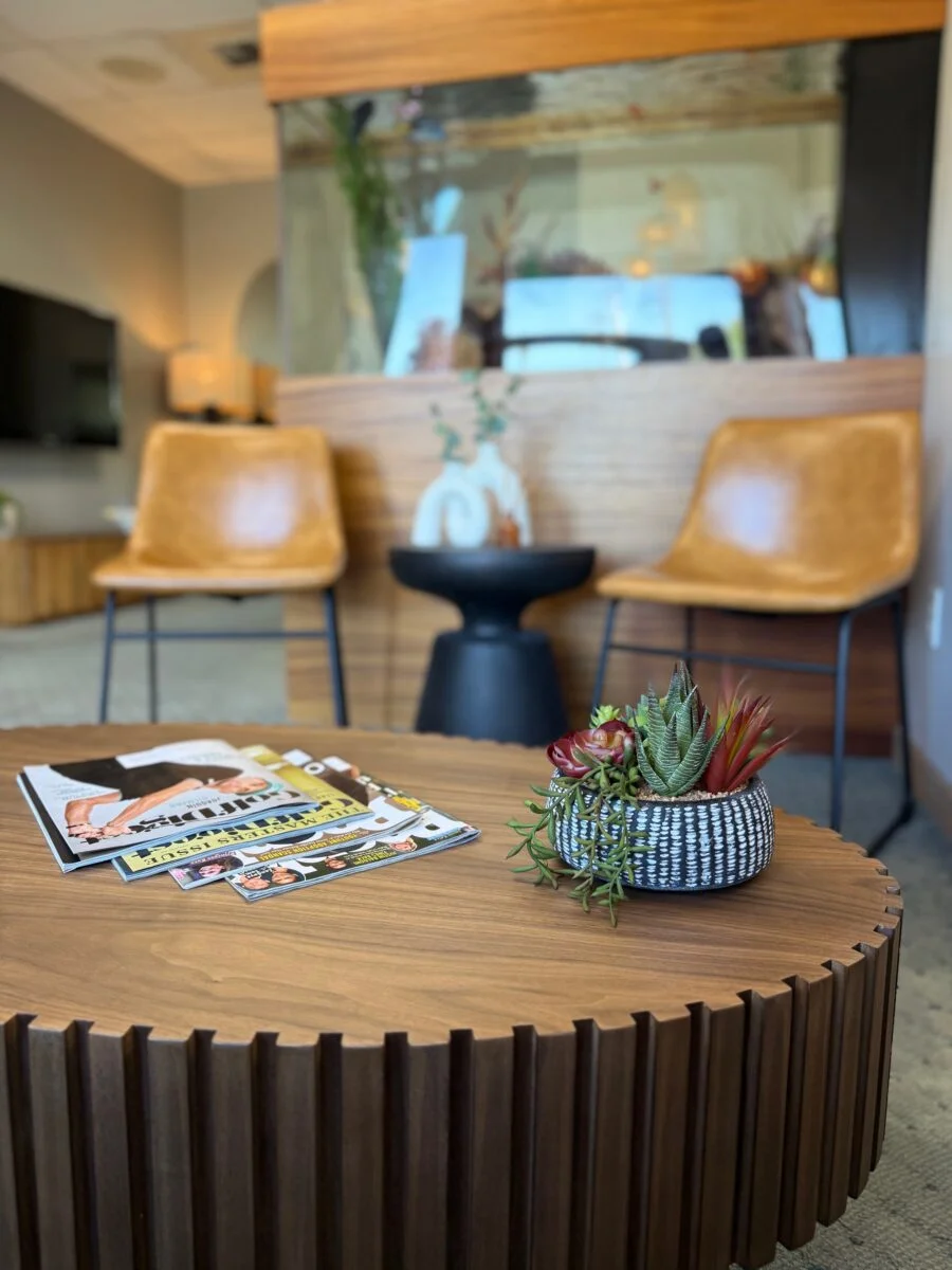 Burien Dental Reception area