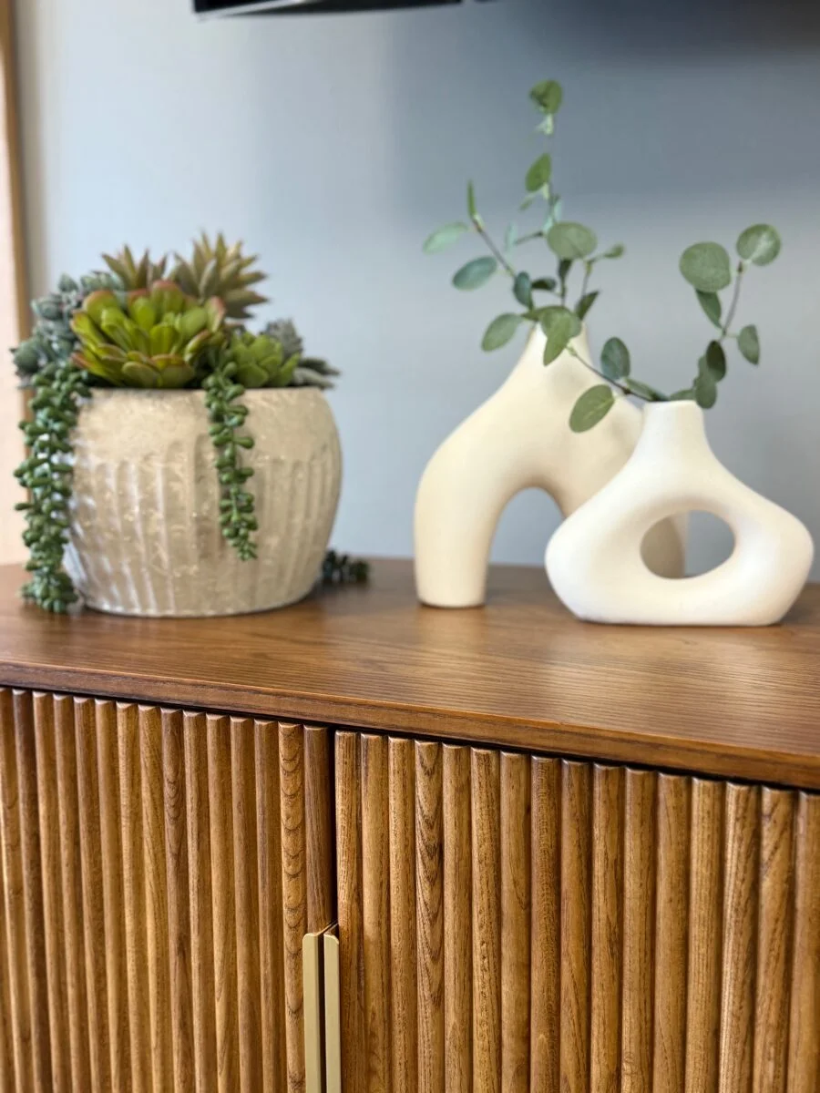 Burien Dental Decor with Plant & Vase
